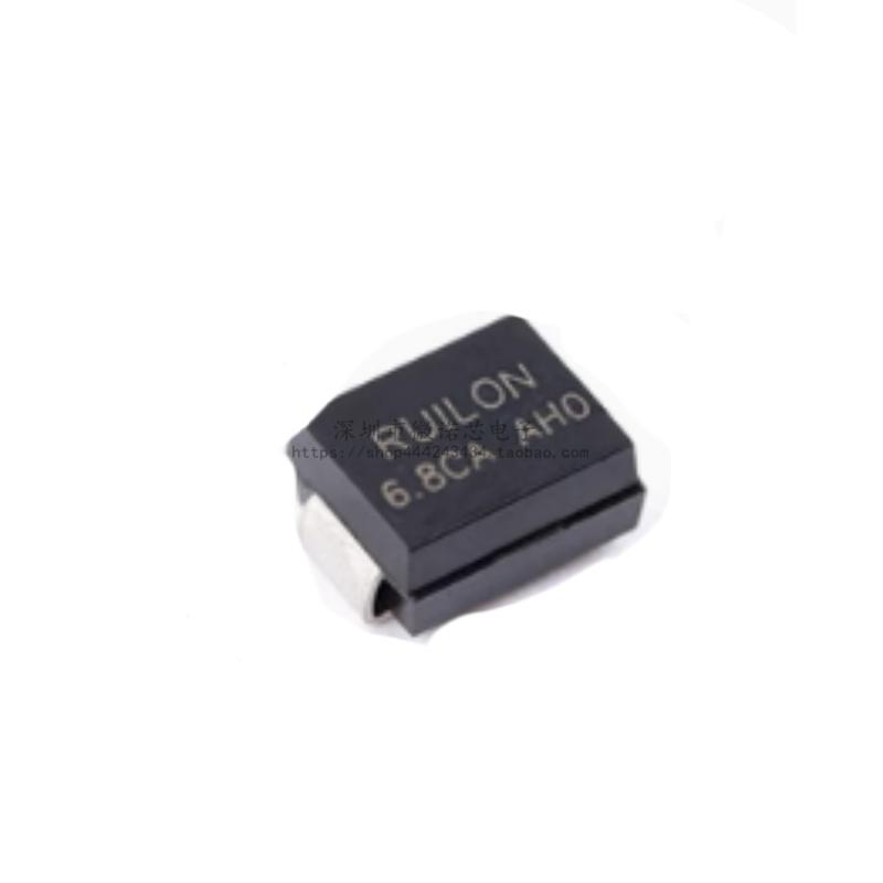 原装正品 SMBJ6.8CA DO-214AA 6.8V/双向 TVS瞬变抑制二极管 10只