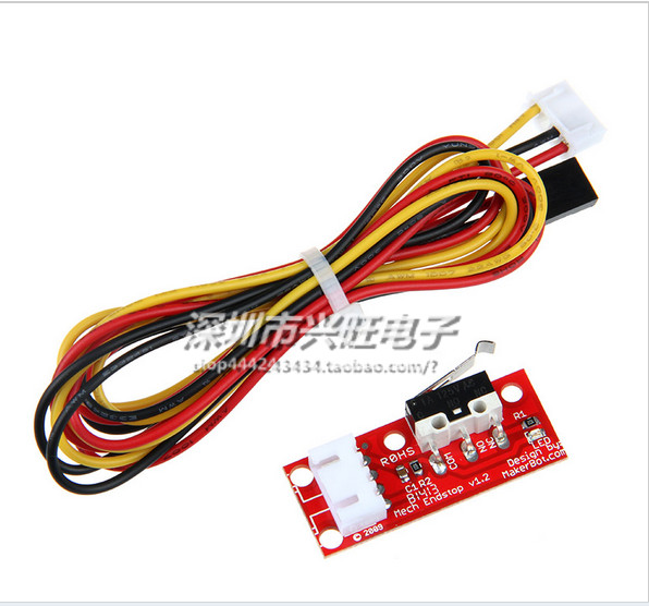 3D打印机 Endstop 机械 限位开关 RAMPS 1.4 带独立包装