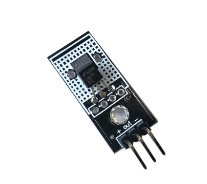 模拟温度传感器 LM35D LM35 模块 电子积木 智能小车