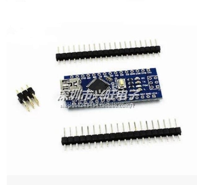 nano V3.0 ATMEGA328P 改进版 无焊板 无配线