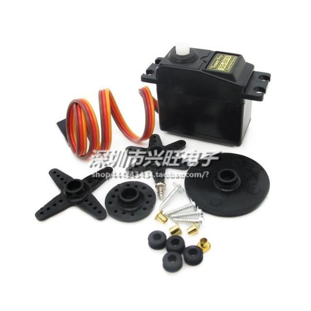 SG5010 舵机 38g 3KG 5KG大扭力 车模 船模 数码