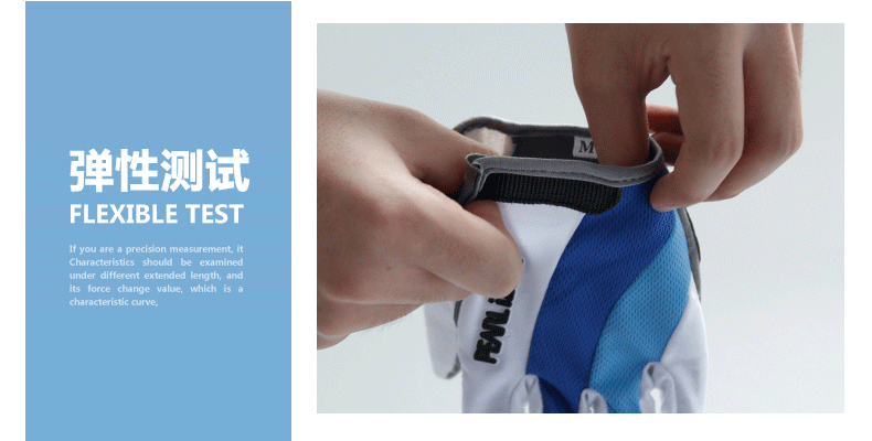 Gants de cyclisme mixte - Ref 2238895 Image 11