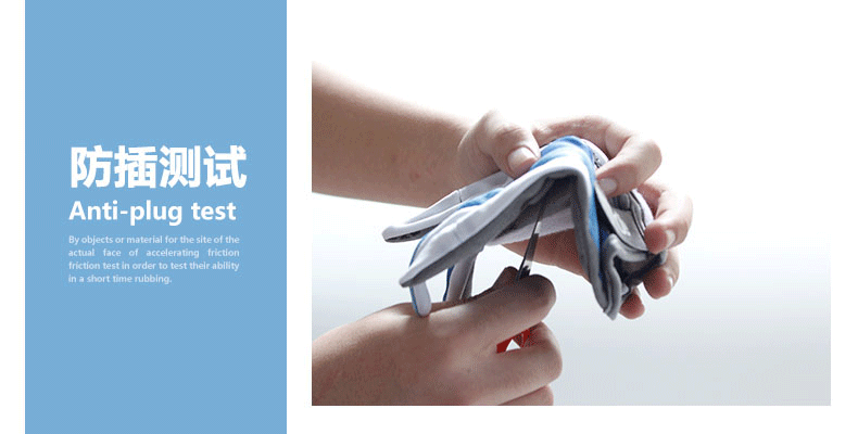 Gants de cyclisme mixte - Ref 2238895 Image 12