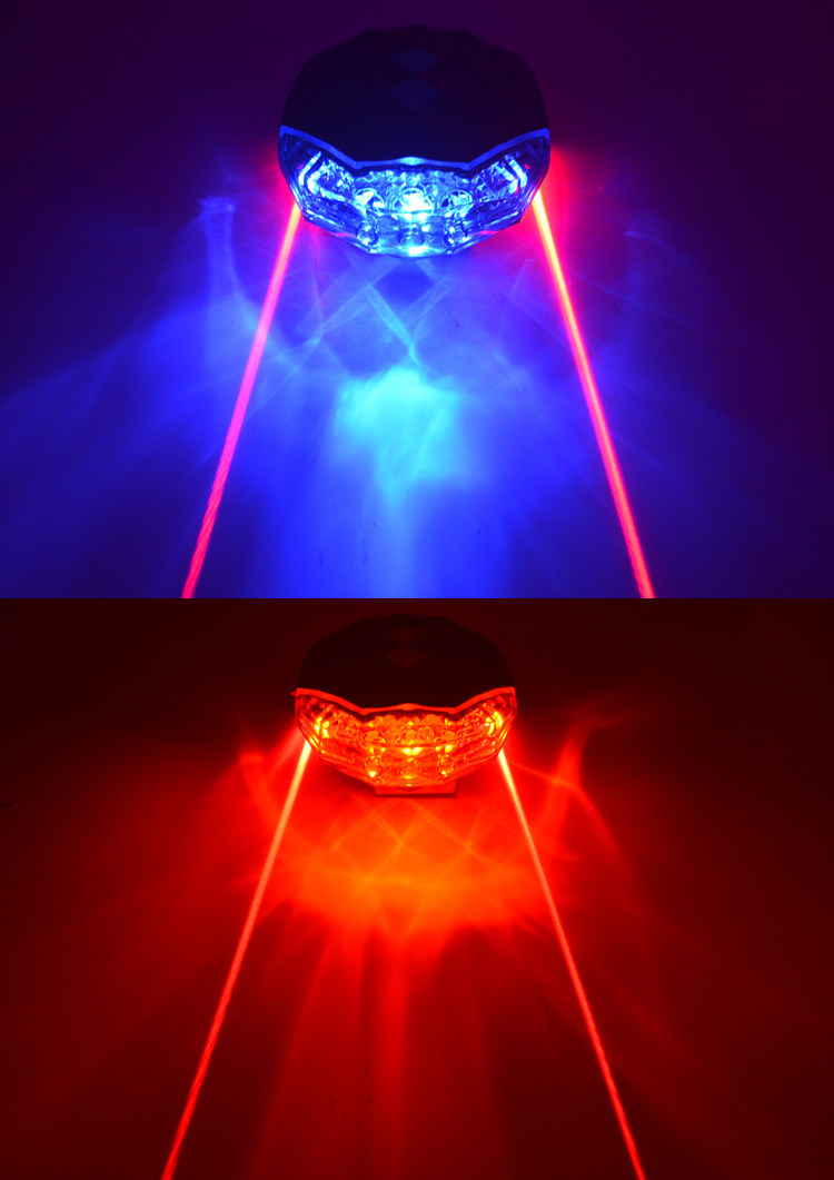 Lumière vélo - Taillights - Ref 2398518 Image 8