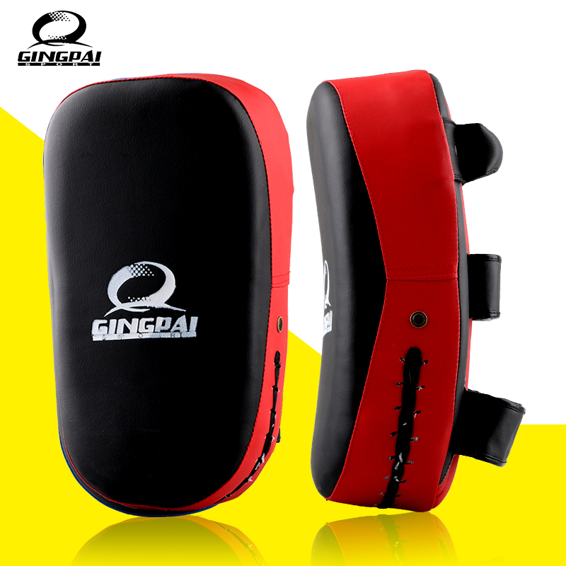 Competitive Taekwondo bow small foot target Sanda Muay Thai target thickened boxer target MMA fighting training target