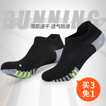 Mai Luz Professional Marathon Running Socks Men And Women Outdoor Speed Dry Short Sig Socks All Season Breathable Sports Functional Socks