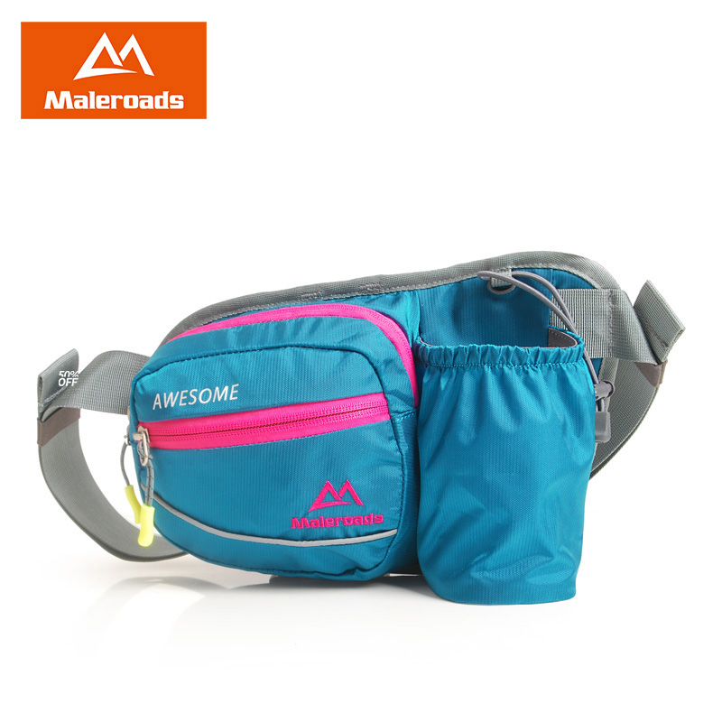 Mai Luz Sports Kettle Purse Outdoor Waterproof Professional Running Bag Men And Women Climbing Riding Marathon Small Purse