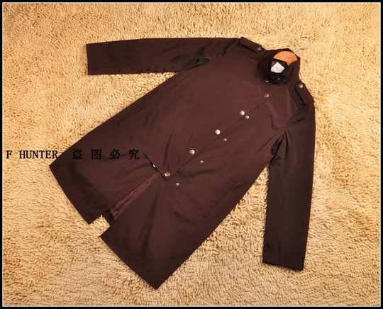 JOAN &DAVID！中长款宽松职业女士时尚风衣C04835