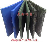 Environmental protection PE cotton dance mat gymnastics mat yoga mat sit-up mat training mat 2*1*0 05m