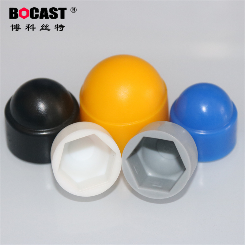 Explosion screw nut protective cap M4 - M24 hexagonal nut protection cover anti - rust dust - proof screw protective cover