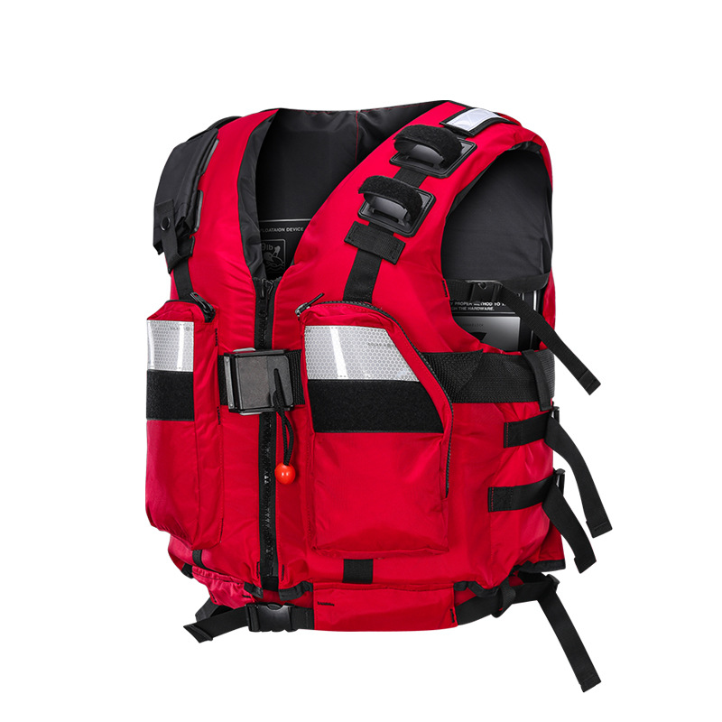 Professional waters rescue life jacket heavy buoyant flood resistance and flood resistance and disaster relief vessel 150N190N