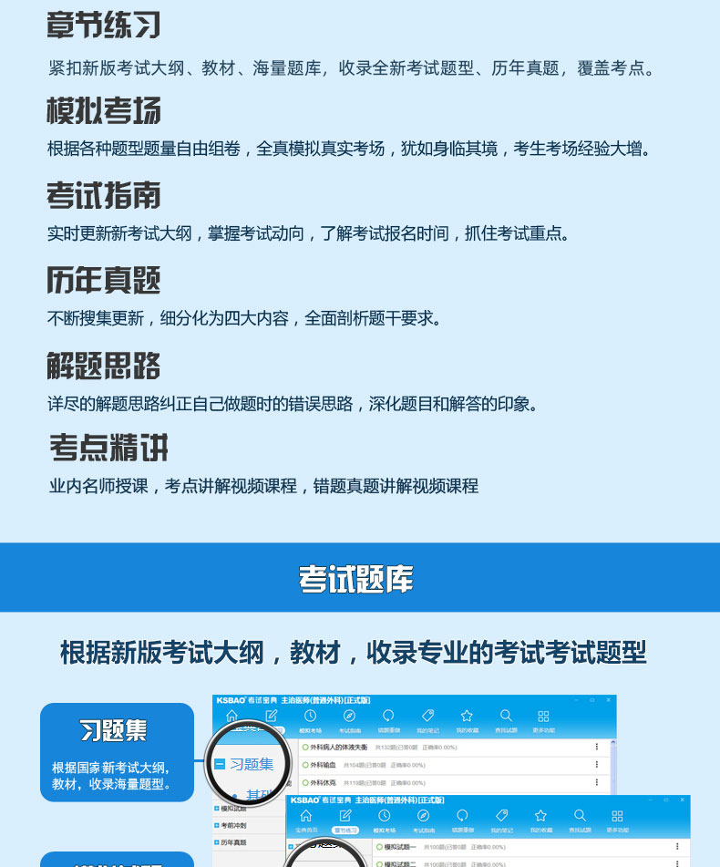 考试宝典激活码主治医师中级主管护师医学高级职称副高护理学题库