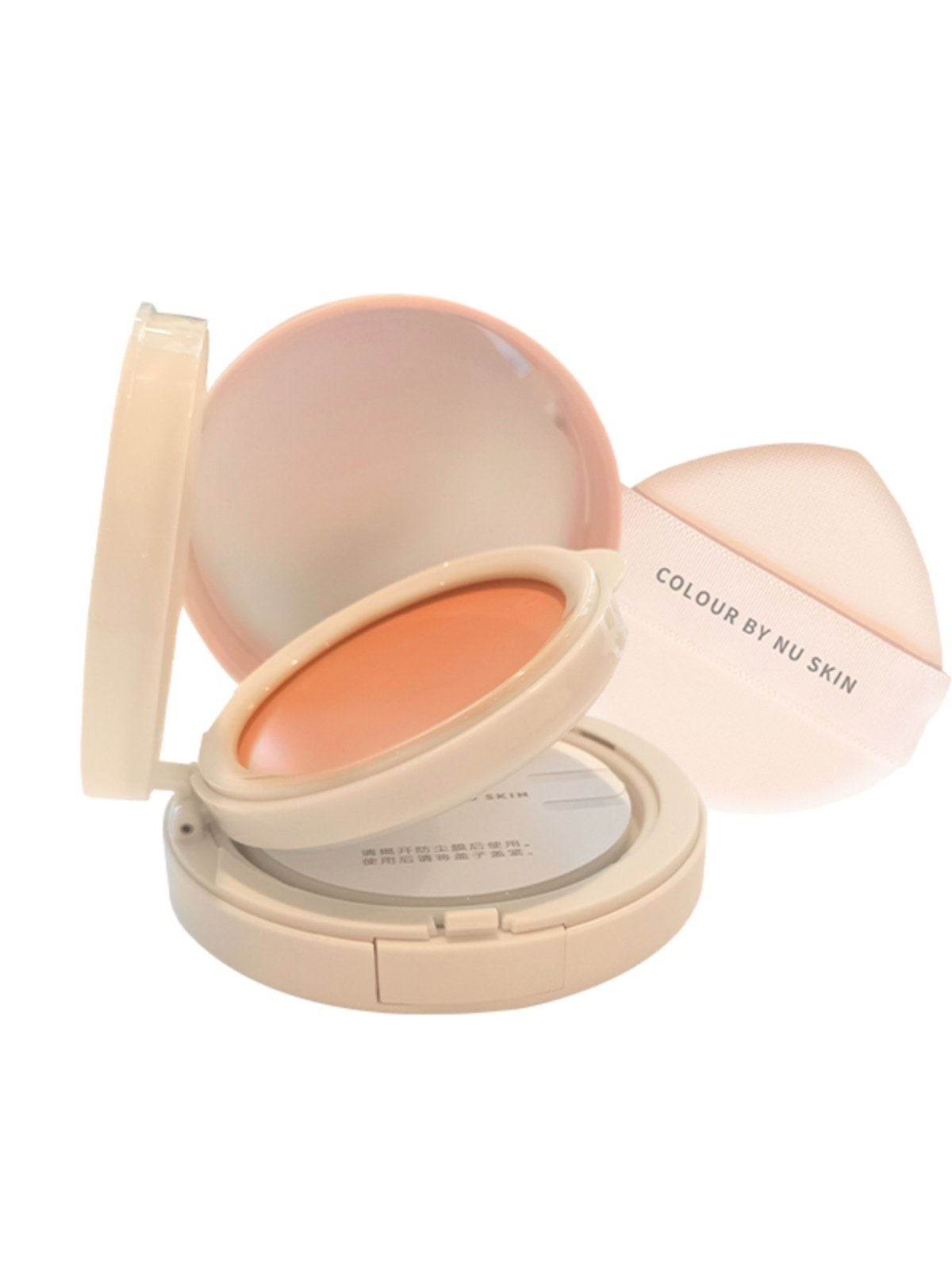 Nuskin/如新觅色焕妍双层气垫粉底液如新气垫遮瑕