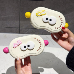 Cute Soap Box For Home Student Dormitory with Lid Drain Soap Box Portable Travel Business Storage Laundry Soap Box