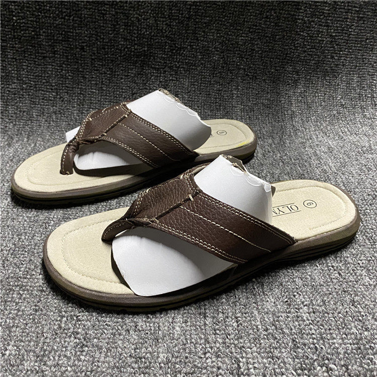 New Foreign Trade Single Special Price Original Singles Men Sandals Slippers Comfort Casual Shoes Herringbone Tug Touristic Wear beach Shoe
