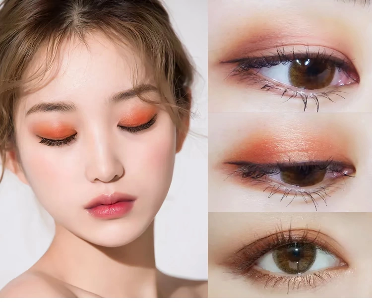 GIỮ TRỰC TIẾP Bữa tiệc rượu lá Maple Rượu vang đỏ b Trạm Eyeshadow Pan Girl Network Red với ngọn lửa siêu khủng - Bóng mắt