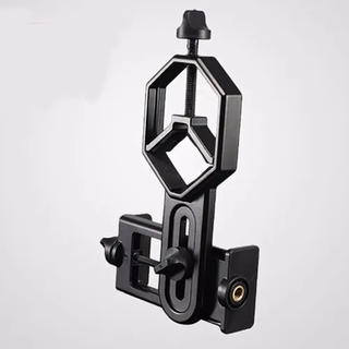 Universal mobile phone connection telescope photography stand single-tube binocular microscope astrophotography portable