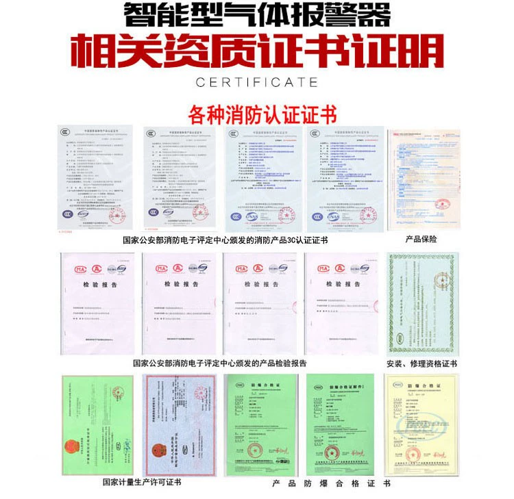 Báo động phát hiện khí dễ cháy công nghiệp khí hóa lỏng khí tự nhiên hydro sơn nồng độ rò rỉ rượu