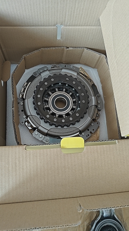 Volkswagen 7-Speed Dsg Dry Dual-Clutch 1.4T1.8T Transmission Dq200 Clutch Repair Kit Genuine Luk