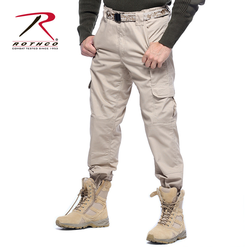 Rothco American Style Tactical Long Pants Multipocket Army Fan for Pants Outdoor Work Pants American Import