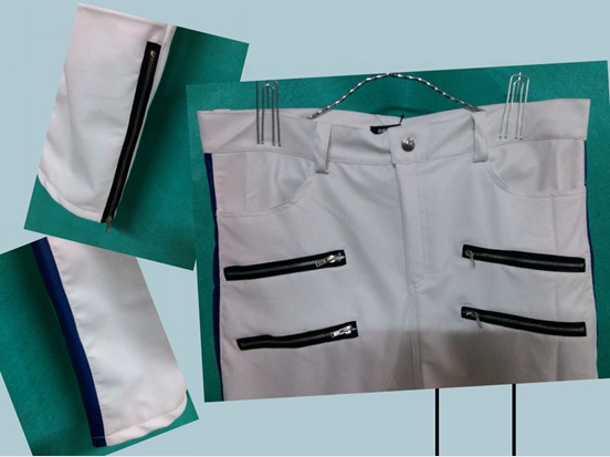 Pantalon cuir homme - Ref 1486341 Image 4