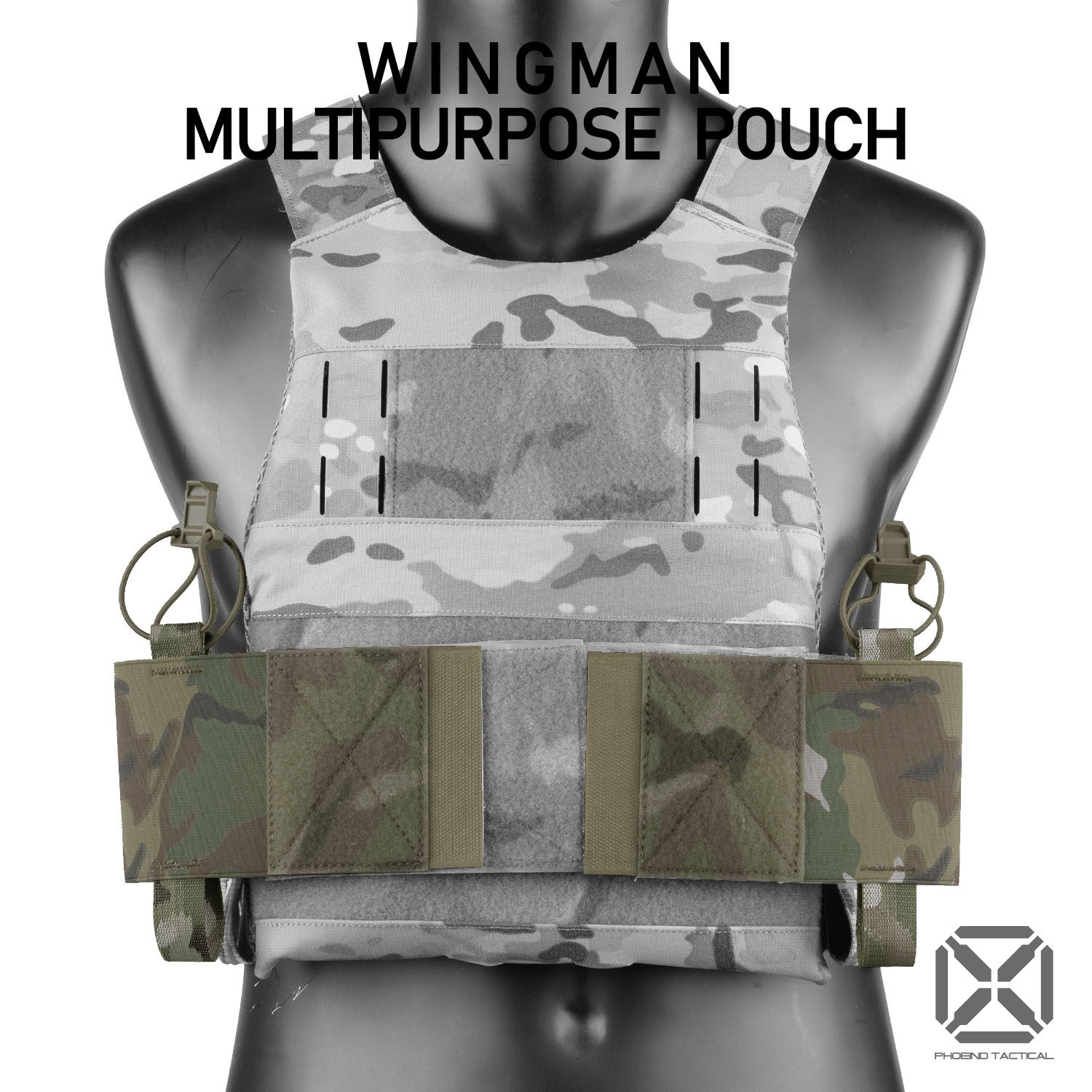 Fengworkers Tactical WINGMAN lateral position multifunction radio module FCSK JPC LV119 applicable
