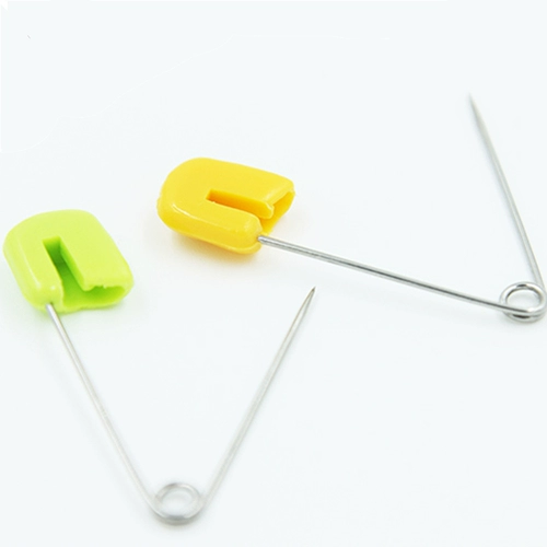 Детская большая булавка из нержавеющей стали, с медвежатами, 4см