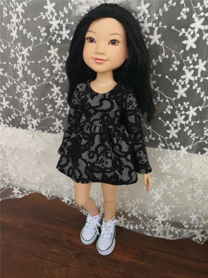 Búp bê phụ kiện quần áo phù hợp với búp bê khớp 46 cm búp bê trẻ em