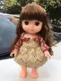 Milu Wandai Mickey Doll Phụ kiện Quần áo Búp bê Giày dép Nhà Dress Up đồ chơi cho bé gái 2 tuổi