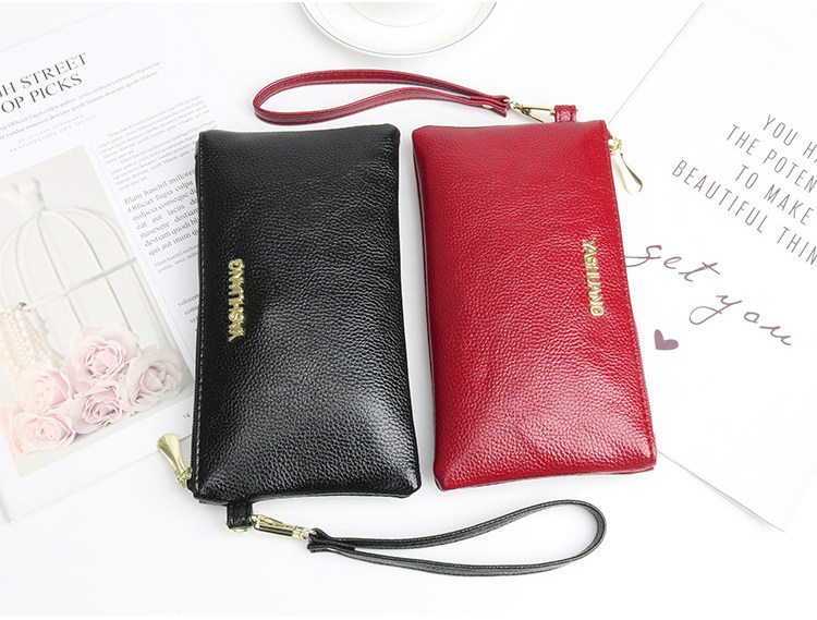 Клатч 时尚新款女士手拿包手抓包欧美休闲女式手机包零钱包手拎包女小包 James Frost