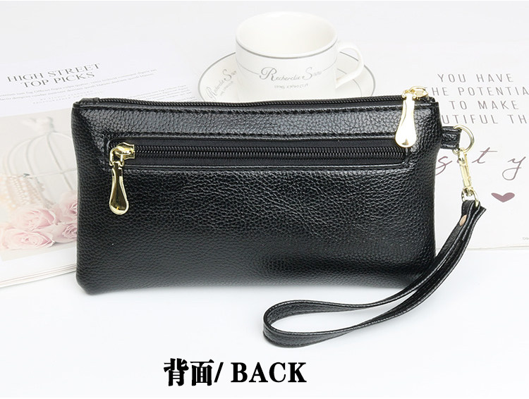 Клатч 时尚新款女士手拿包手抓包欧美休闲女式手机包零钱包手拎包女小包 James Frost