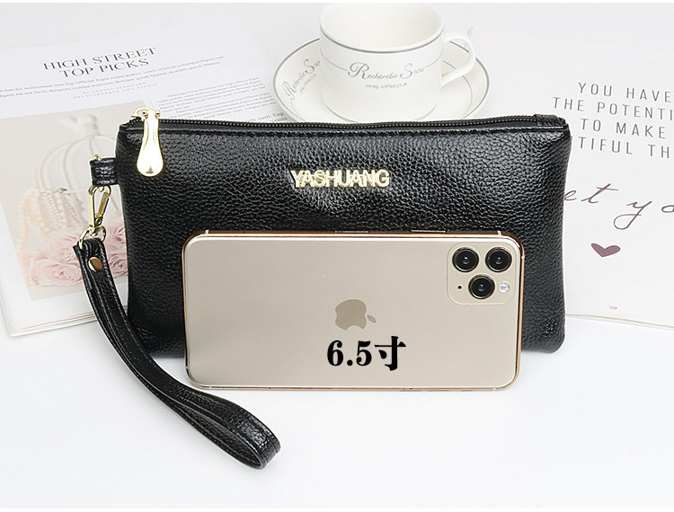 Клатч 时尚新款女士手拿包手抓包欧美休闲女式手机包零钱包手拎包女小包 James Frost