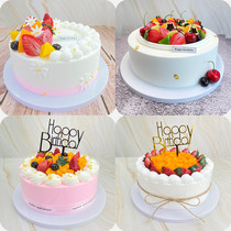 New Internet Red Pop 6 Inch 8 Inch 10-inch European-style Fruit Mori Cake Model Emulation Custom Shop Window Samples