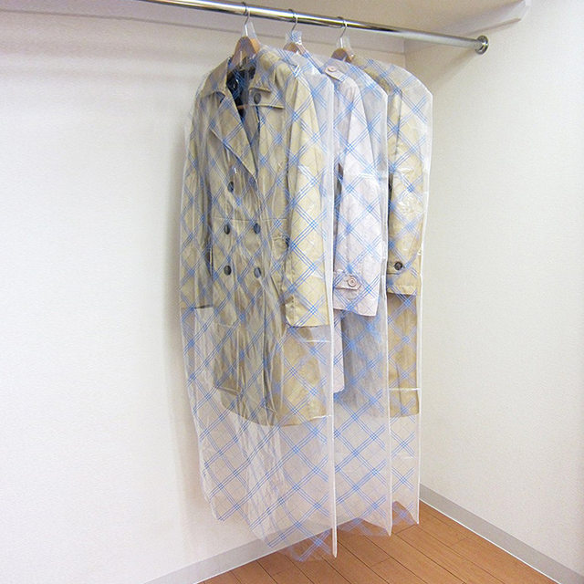 TOWA transparent clothing, insect-proof and moisture-proof cover, clothes, dust bag, coat storage, dust-proof cover, clothes hanging bag