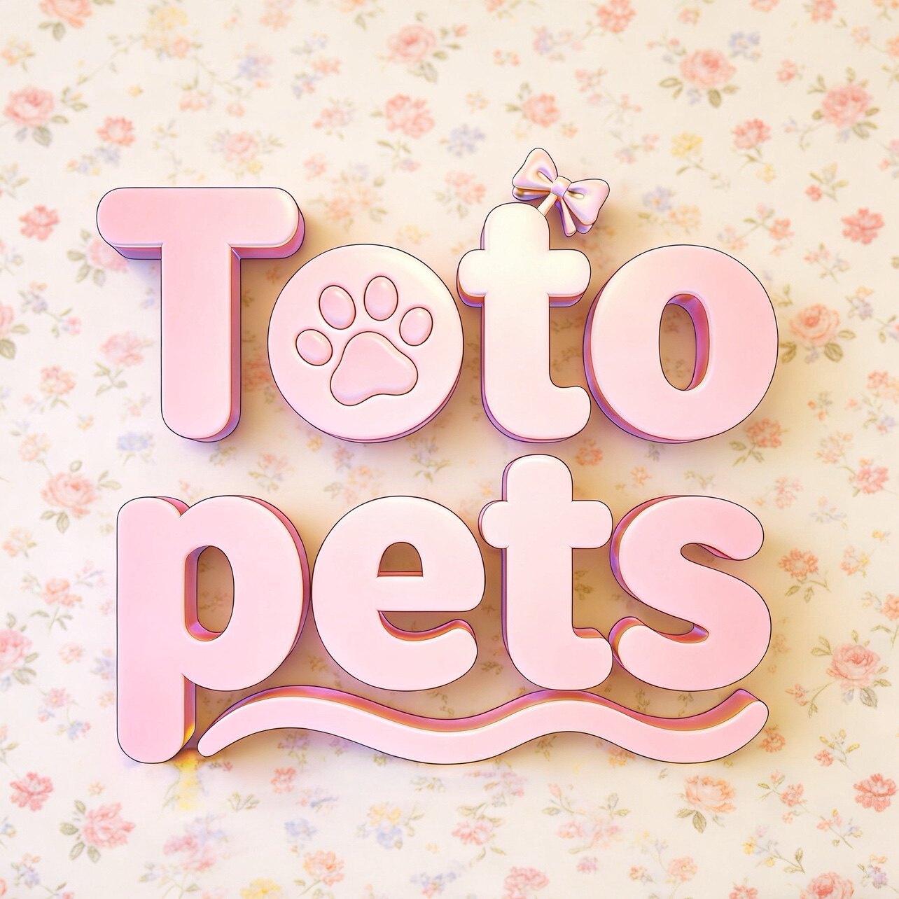 Totopets宠物手工家居美物的LOGO