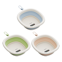 Baby wash basin can be hung newborn childs butt wash basin can be used for bathing household maternity small basin babys foldable basin