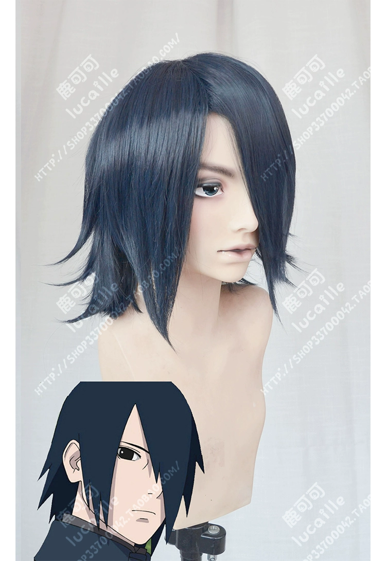 Bo Ren Chuan Uchiha Sasuke lớn lên với bộ tóc giả cosplay đen dày đặc biệt - Cosplay