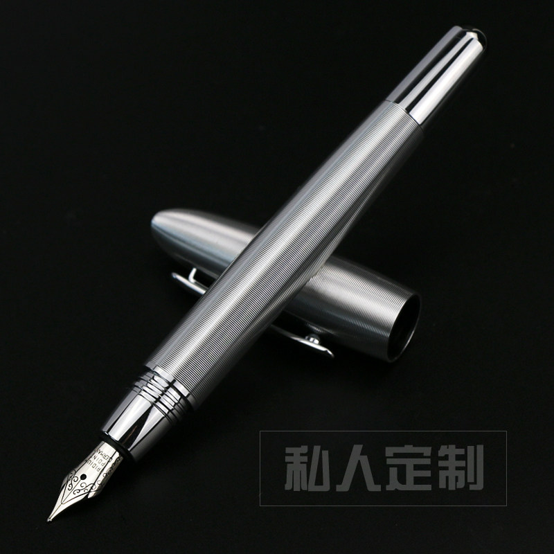 Osay iridium pen adult pen laser engraving logo custom business gift metal signature pen Fan Er