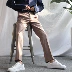 MALE SHOP mùa thu đông Hàn Quốc phiên bản 17 mới màu đen thuần mỏng lỏng lẻo quần âu nam phù hợp với quần ống thẳng bộ suit nam Suit phù hợp