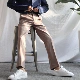 MALE SHOP mùa thu đông Hàn Quốc phiên bản 17 mới màu đen thuần mỏng lỏng lẻo quần âu nam phù hợp với quần ống thẳng bộ suit nam