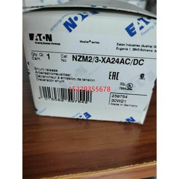 ການຕໍ່ລອງ Eaton Muller NZM2/3-XA24AC/DC AC shunt coil ຕົ້ນສະບັບແລະແທ້ຈິງ