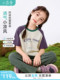 Little Inman Girls Kurzärmelanzug Mountain Style 25 Sommer Top Outdoor zweiteilig