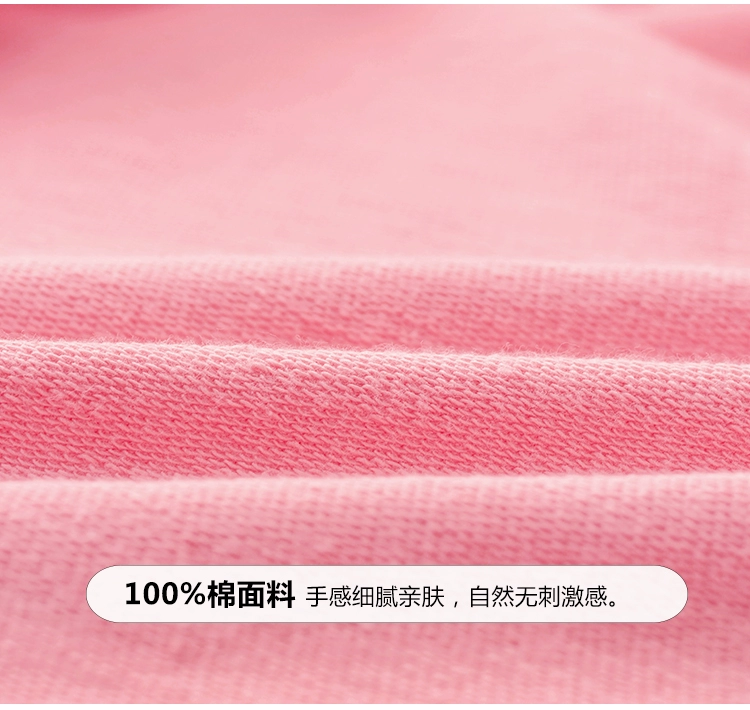 Áo khoác trẻ em nữ Inman áo khoác cotton 2019 xuân hè mới lớn trẻ em cotton ngắn dây kéo áo cardigan - Áo khoác