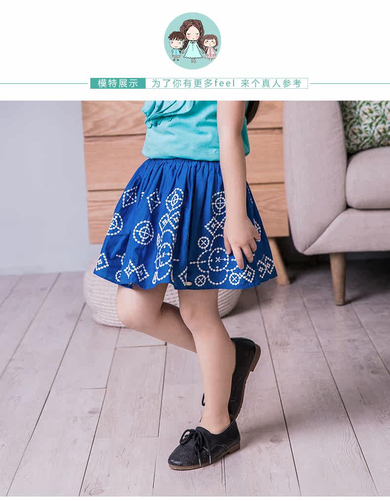 Jupe fillette INMAN - Ref 2051029 Image 13