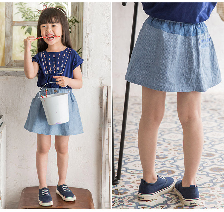 Jupe fillette INMAN - Ref 2050276 Image 19