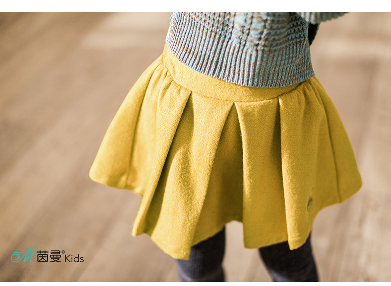 Jupe pour fille INMAN en polyester - Ref 2050504 Image 16