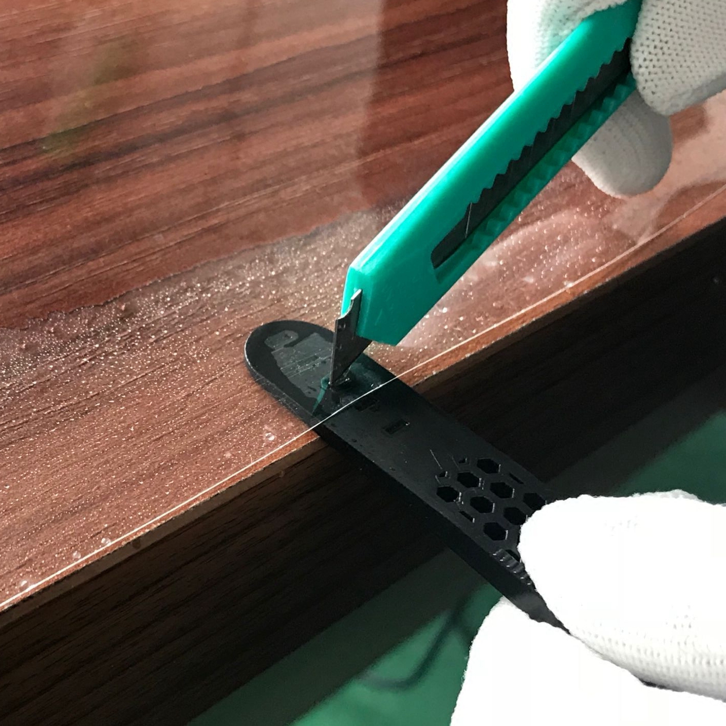Furniture Adhesive Film Trimmer silicone adhesive film Edging Tool Aids Home Innate film Edging Cutter clips Clips Locker