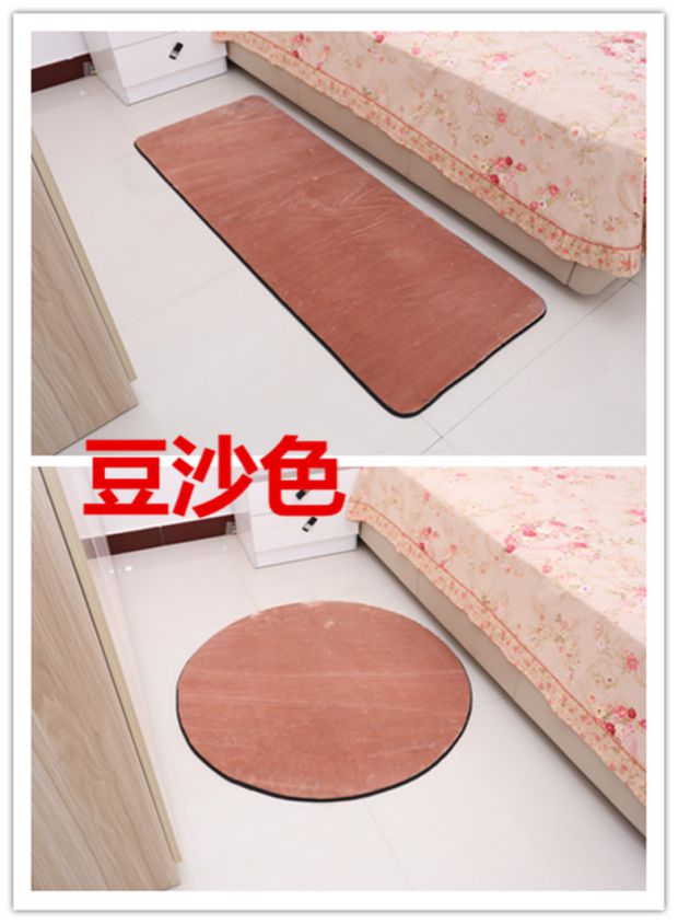 Sofa len dày đệm hình chữ nhật ghế ăn đệm vuông phân tròn mat sinh viên phân mat thảm nhà thảm mùa đông nệm bệt