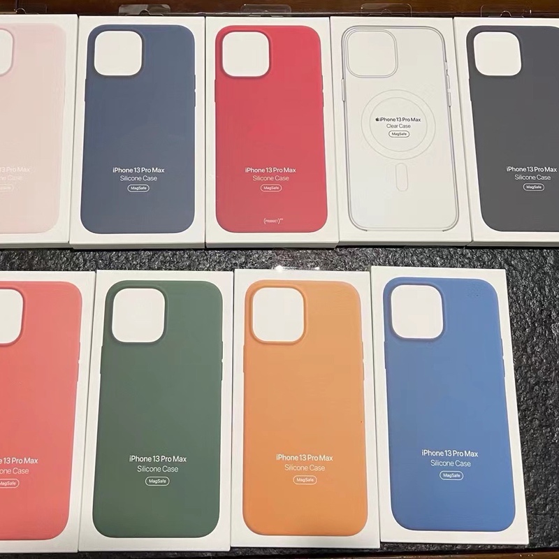 Suitable for Apple iPhone 13 Pro Max Magnetic Case, Magsafe Card Holder, Silicone Leather Liquid Case Suitable for Apple iPhone 13 Pro Max Magnetic Case, Magsafe Card Holder, Silicone Leather Liquid Case