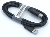 Original display usb3 0 data cable Printer hard disk box square port cable Dell 1 8 meters